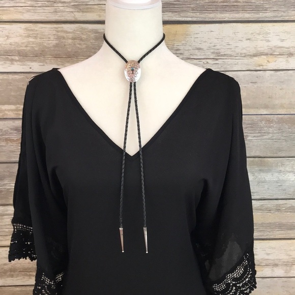 Sterling Silver Bolo Tie - Picture 3 of 8